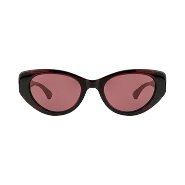Gucci Cat Eye-Frame Recycled Acetate Sunglasses — Brown – Green Red GG1862S 30016024 003