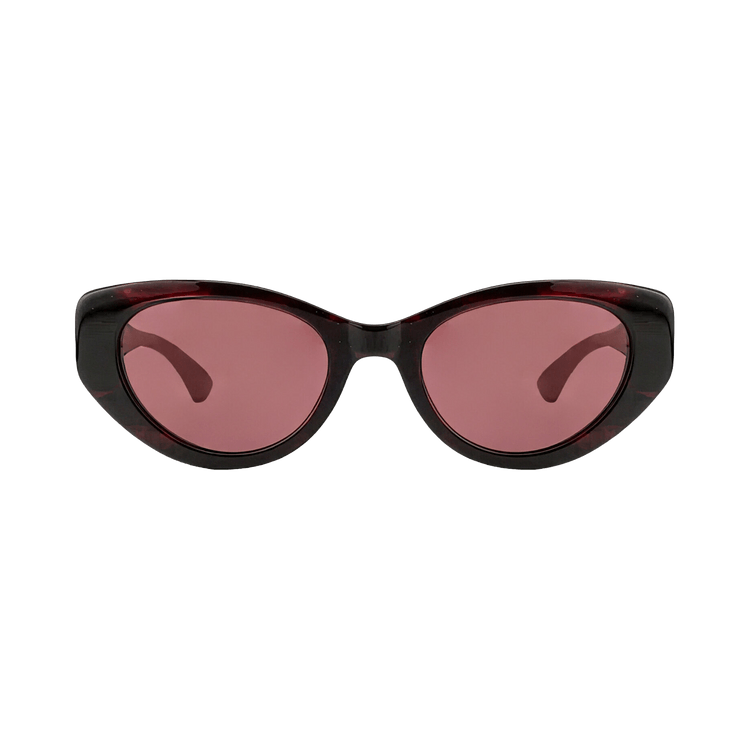 Gucci Cat Eye-Frame Recycled Acetate Sunglasses — Brown – Green Red GG1862S 30016024 003