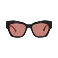 Gucci Cat Eye-Frame Recycled Acetate Sunglasses — Black – Havana Orange GG1422S 30014473 005