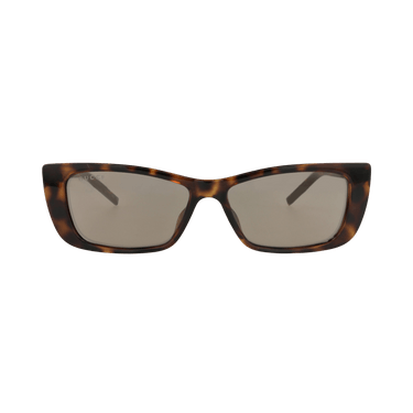Gucci Cat Eye-Frame Injection Sunglasses — Brown – Havana Grey GG1681S 30015472 003