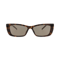 Gucci Cat Eye-Frame Injection Sunglasses — Brown – Havana Grey GG1681S 30015472 003