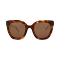 Gucci Cat Eye-Frame Acetate Sunglasses — Brown – Crystal GG0564S 30008157 002