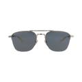 Gucci Aviator-Style Metal Sunglasses — Silver