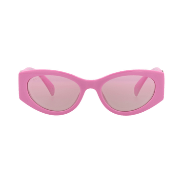 Gucci Cat Eye-Frame Injection Sunglasses — Pink