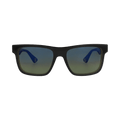 Gucci Square-Frame Recycled Acetate Sunglasses — Black – Blue GG1618S 30014938 003