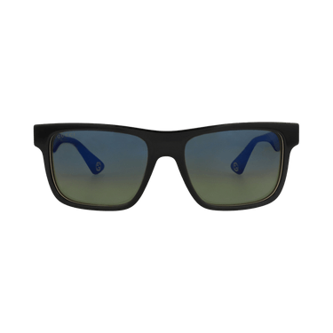 Gucci Square-Frame Recycled Acetate Sunglasses — Black – Blue GG1618S 30014938 003