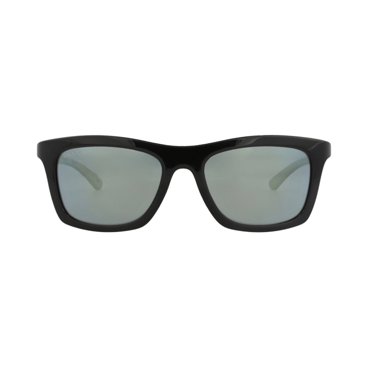 Gucci Square-Frame Injection Sunglasses — Black – Grey Blue GG1735S 30015534 002