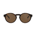 Chloé Round-Frame Recycled Acetate Sunglasses — Brown – Havana CC0014S30014101 006
