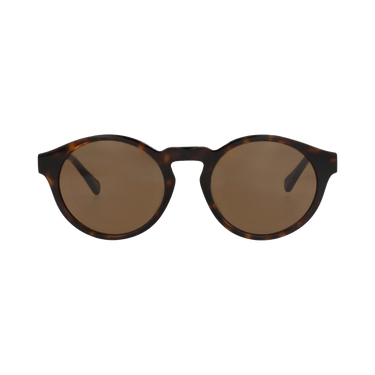 Chloé Round-Frame Recycled Acetate Sunglasses — Brown – Havana CC0014S30014101 006