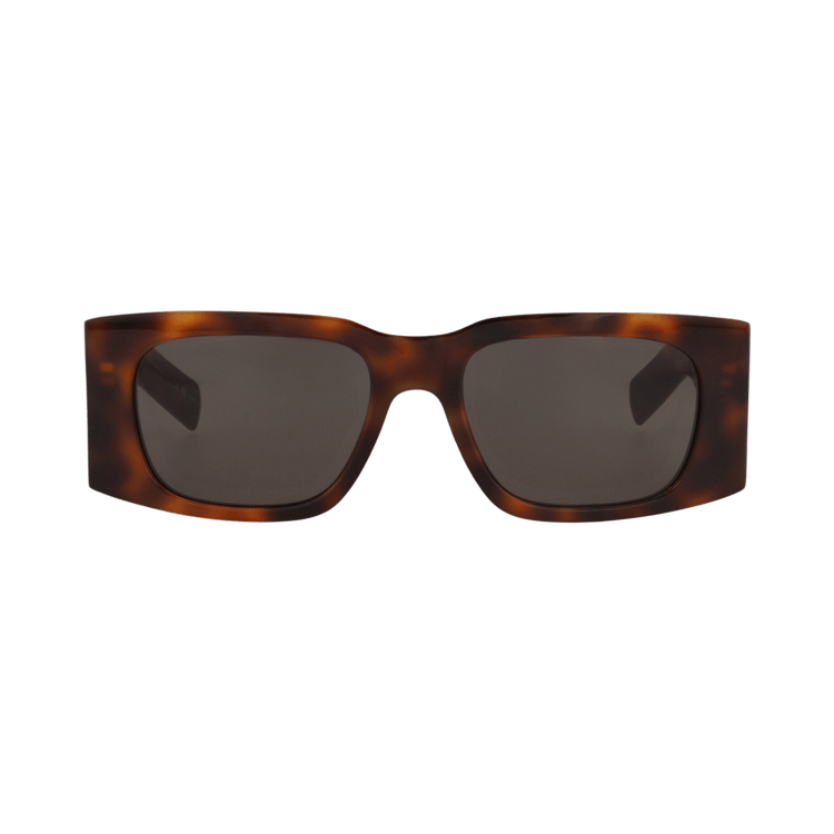Saint Laurent Square-Frame Recycled Acetate Sunglasses — Brown – Havana Black SL654 30014963 003