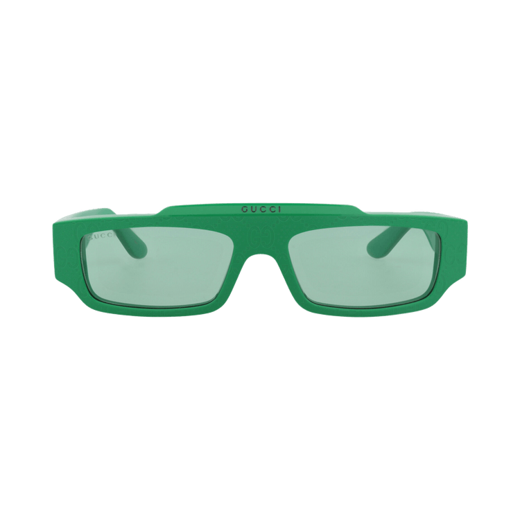 Gucci Square-Frame Recycled Acetate Sunglasses — Green – GG1592S 30014864 003