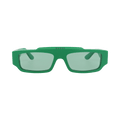 Gucci Square-Frame Recycled Acetate Sunglasses — Green – GG1592S 30014864 003