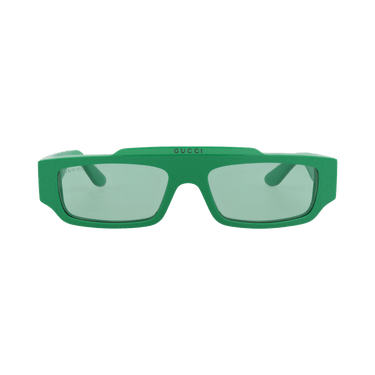 Gucci Square-Frame Recycled Acetate Sunglasses — Green – GG1592S 30014864 003
