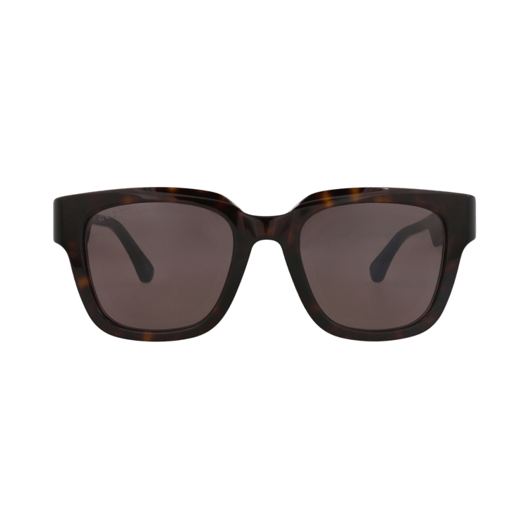Gucci Square-Frame Recycled Acetate Sunglasses — Brown – Havana Blue Grey GG1670SK 30015458 002