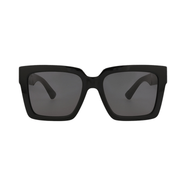 Bottega Veneta Square-Frame Recycled Acetate Sunglasses — Black – BV1198SA 30013770 001