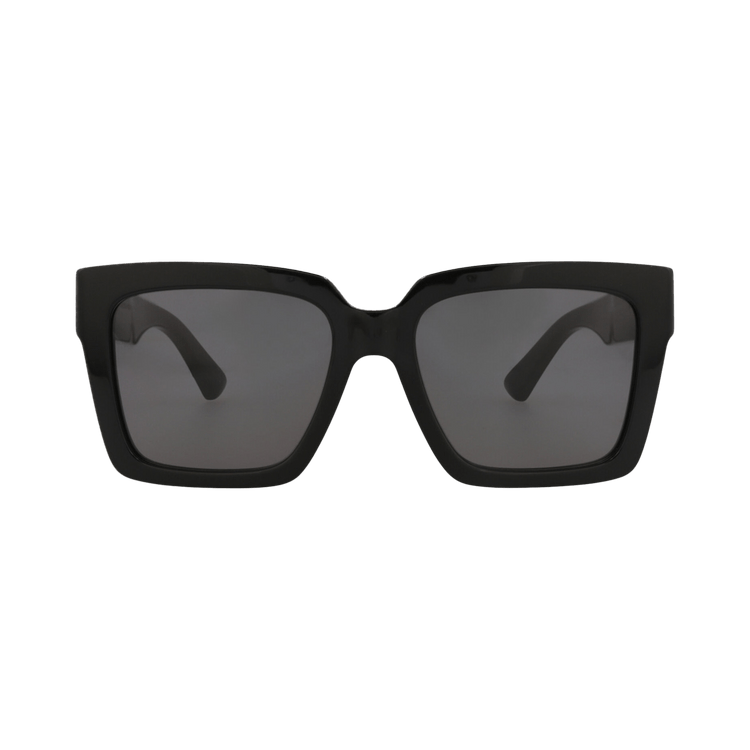 Bottega Veneta Square-Frame Recycled Acetate Sunglasses — Black – BV1198SA 30013770 001