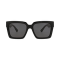 Bottega Veneta Square-Frame Recycled Acetate Sunglasses — Black – BV1198SA 30013770 001