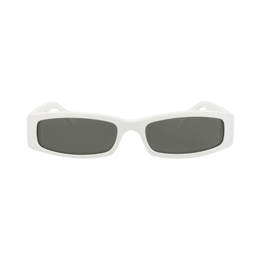 Gucci Square-Frame Recycled Acetate Sunglasses — White – GG1778SA 30015947 002