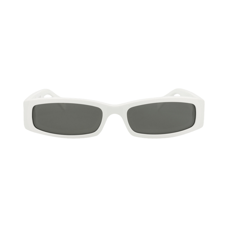 Gucci Square-Frame Recycled Acetate Sunglasses — White – GG1778SA 30015947 002