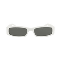Gucci Square-Frame Recycled Acetate Sunglasses — White – GG1778SA 30015947 002