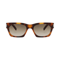 Saint Laurent Square-Frame Recycled Acetate Sunglasses — Brown – Havana SL402 30009329 019