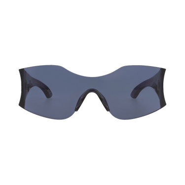 Balenciaga Shield-Frame Nylon Sunglasses — Blue – BB0292S 30014551 002