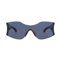 Balenciaga Shield-Frame Nylon Sunglasses — Blue – BB0292S 30014551 002
