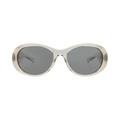 Saint Laurent Round-Frame Bio Injection Sunglasses — Tan