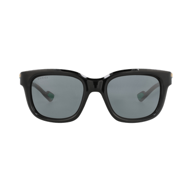 Gucci Square-Frame Injection Sunglasses — Black – Grey GG1621S 30014935 001