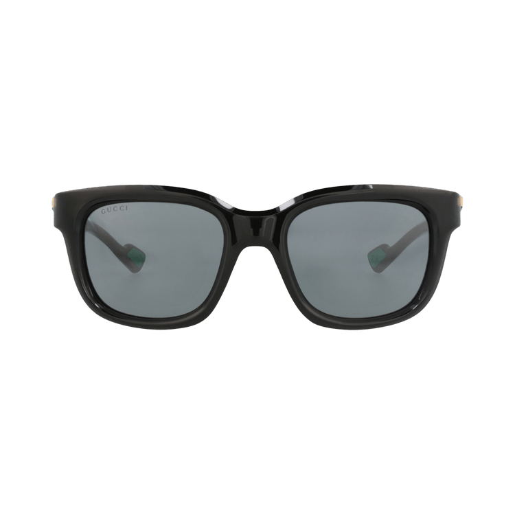 Gucci Square-Frame Injection Sunglasses — Black – Grey GG1621S 30014935 001