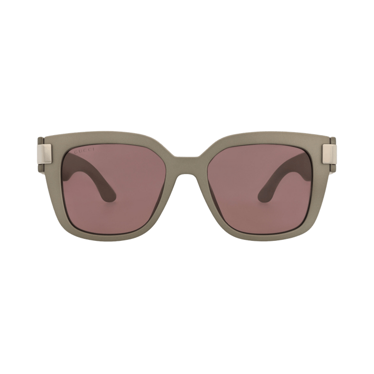 Gucci Square-Frame Injection Sunglasses — Grey – Brown GG1690SK 30015480 003