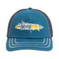 Stussy Oval Star Cap 'Blue'
