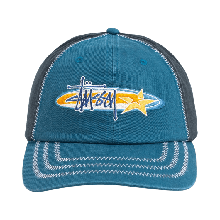 Stussy Oval Star Cap 'Blue'