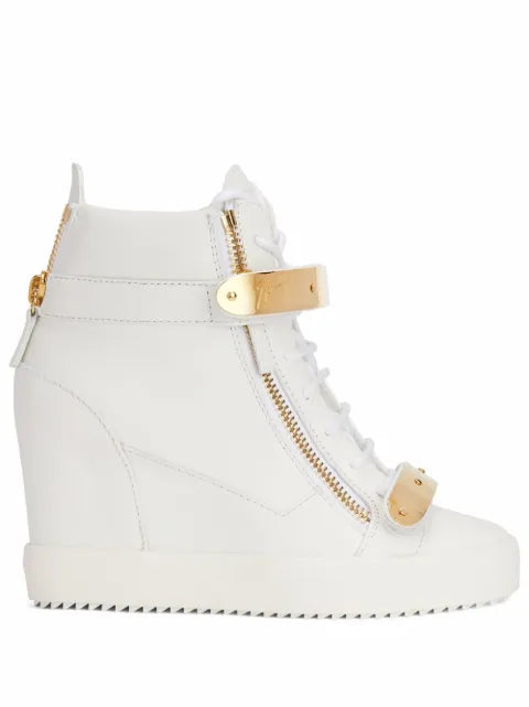Giuseppe Zanotti Coby wedge-heel sneakers