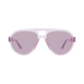 Linda Farrow x The Attico Jurgen Sunglasses — Pink