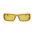 Linda Farrow x Jacquemus Pisco Sunglasses — Brown