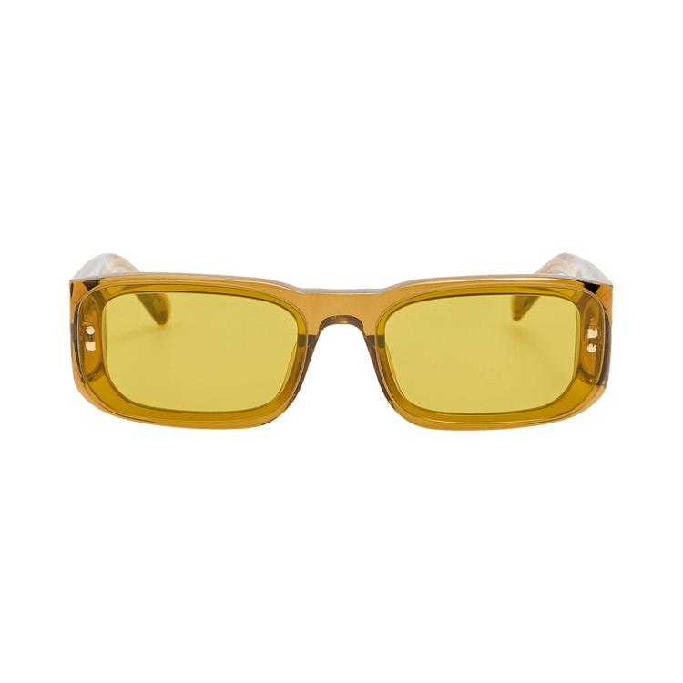 Linda Farrow x Jacquemus Pisco Sunglasses — Brown