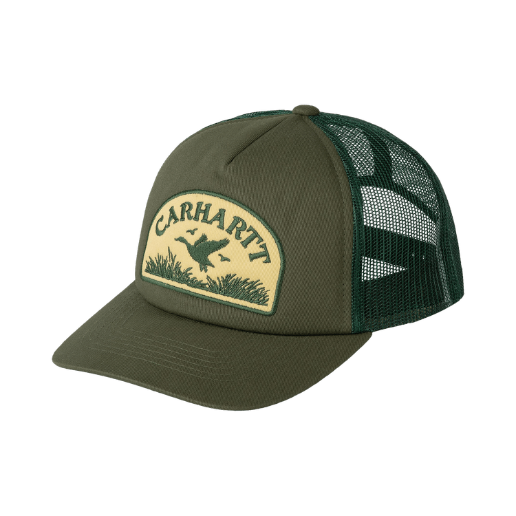 Carhartt WIP Take Off Trucker Cap 'Leaf'