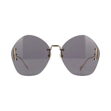 Gucci Geometric Sunglasses — Gold – GG1203S 002