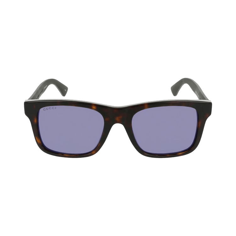 Gucci Square Sunglasses — Blue – GG0008S 003