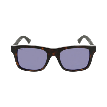 Gucci Square Sunglasses — Blue – GG0008S 003