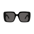 Dior Wild Square Sunglasses — Black
