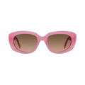 Givenchy Oval Sunglasses — Pink