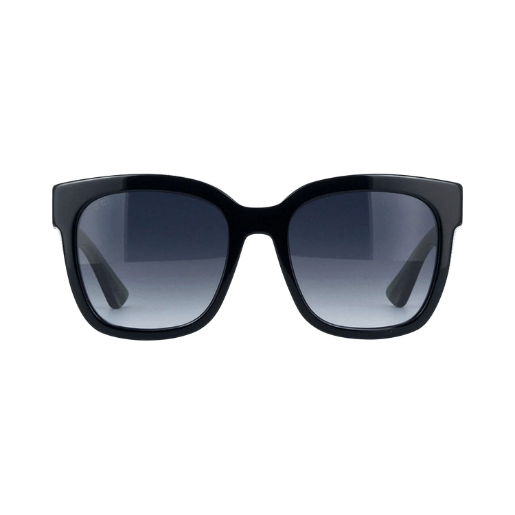 Gucci Square Sunglasses — Black – Trevalie GG0034SN 002