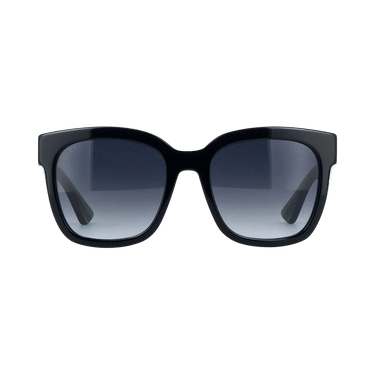 Gucci Square Sunglasses — Black – Trevalie GG0034SN 002