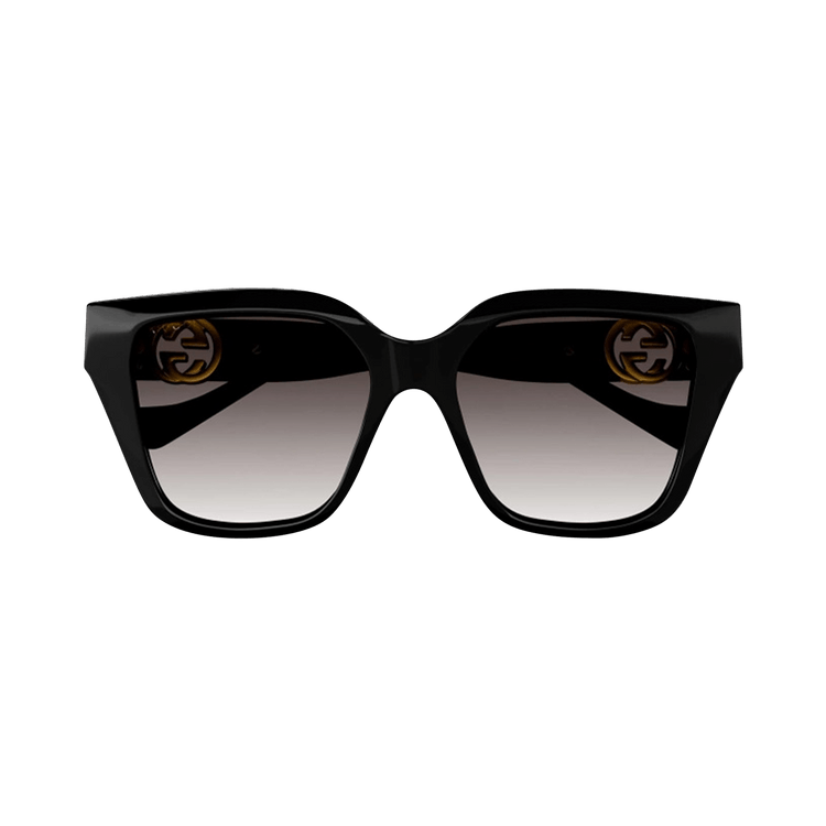 Gucci Cat Eye Sunglasses — Black – GG1023S 008