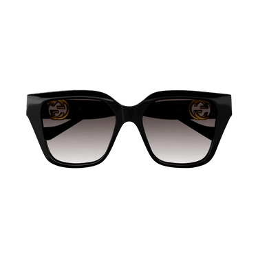 Gucci Cat Eye Sunglasses — Black – GG1023S 008