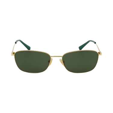 Bottega Veneta Square Sunglasses — Green – BV1300S 002