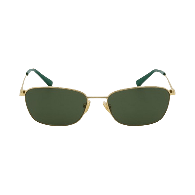 Bottega Veneta Square Sunglasses — Green – BV1300S 002
