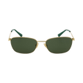 Bottega Veneta Square Sunglasses — Green – BV1300S 002